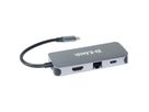 D-Link DUB-2335 6-in-1 USB-C Hub mit HDMI/Gigabit Ethernet/Power Delivery