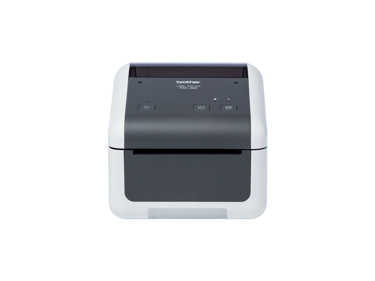 Brother TD-4210D labelprinter Direct thermisch 203 x 203 DPI 203 mm/sec Bedraad