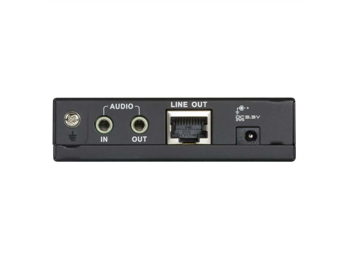 ATEN VE170 VGA Cat5 audio/video extender (Zender en Ontvanger)