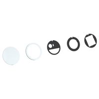 BACHMANN PIX cover set, white