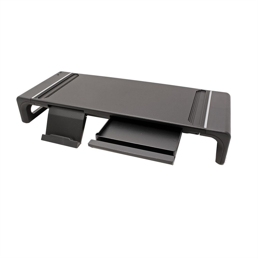 ANTEC MS100 CyberDeck RGB Laptop & Monitor Ständer, bis 30 kg
