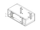 SCHROFF RatiopacPRO EMC Shielding Kit, Front Panel to Side Panel, 2 U