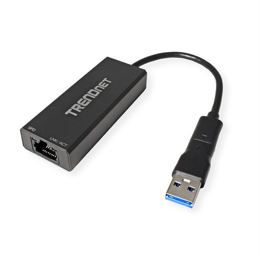 TRENDnet TUC-ET2G USB-C 3.1 naar 2.5GBASE-T Ethernet-adapter