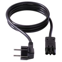 BACHMANN Device supply cable CEE7/7 GST18, black, 1.5 m