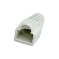 Tule grijs voor RJ-45, 10 stuks