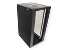 VALUE 19" Wall Mount Rack 18U, 910x570x450mm (HxWxD), black