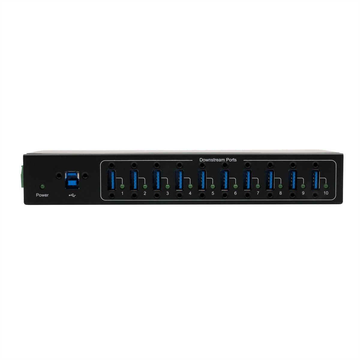 EXSYS EX-11220HMVS 10 Port USB 3.2 Gen 1 Metall HUB VIA VL811+ Chipset