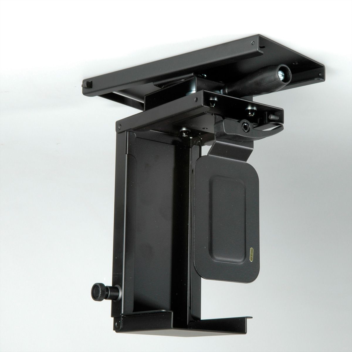 ROLINE mini PC houder uitschuifbaar, draaibaar, zwart