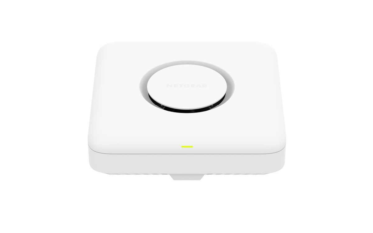 NETGEAR WBE750 11530 Mbit/s White Power over Ethernet (PoE)