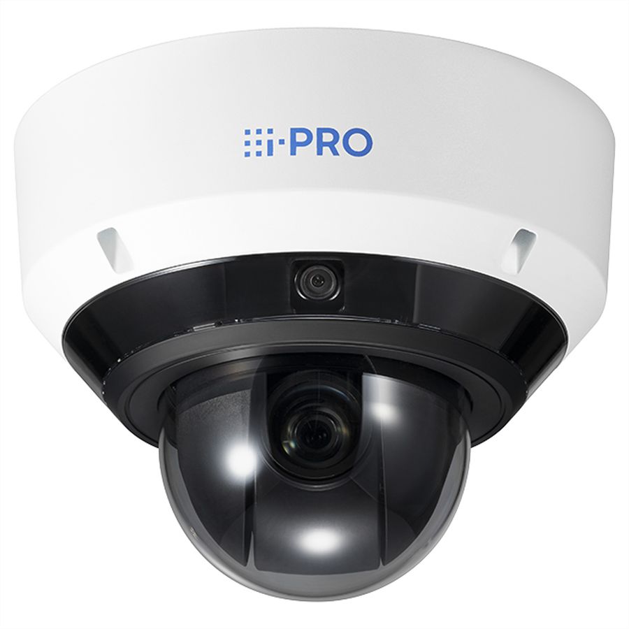 i-PRO WV-X86530-Z2V 5MP AI OUTDOOR VANDAL Multi-Sensor Network Camera