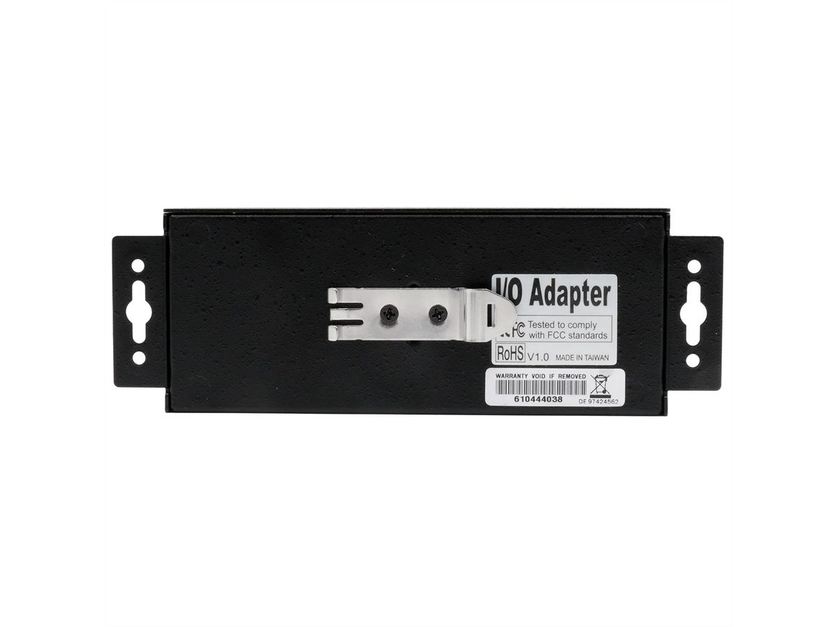 EXSYS EX-1505HMVS 4-Port USB 3.2 Gen 1 Metall Hub mit 3.0A Strom an 4 Ports