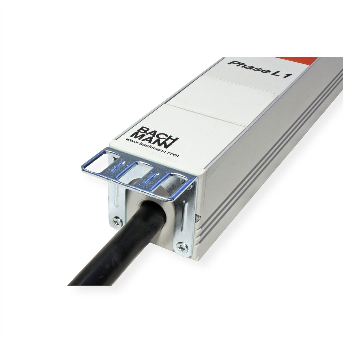BACHMANN IT PDU ALU 1U 36x C13 6x C19 CEE 3x16A red