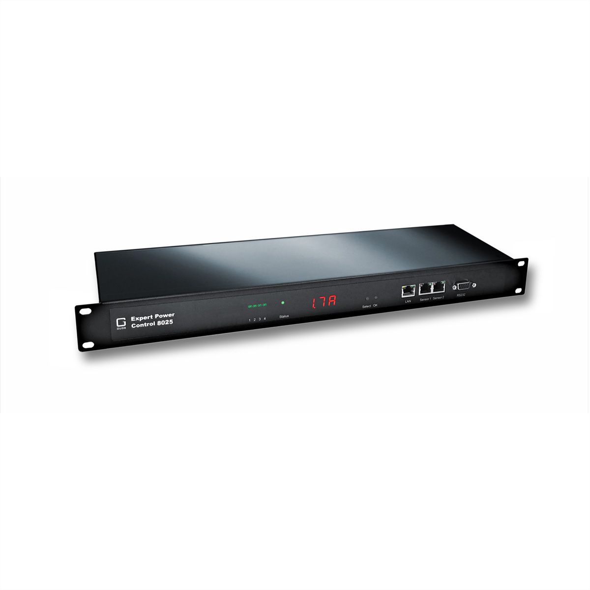GUDE 8025-1 Expert Power Control  NET 4x C13,  Messung pro Port, 2xSensorport