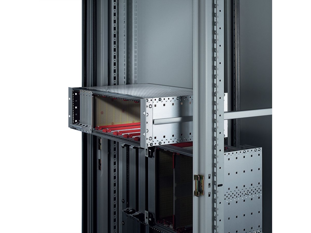 SCHROFF telescopische geleiders C-profiel voor kast voor montage Eurorack, 600 mm