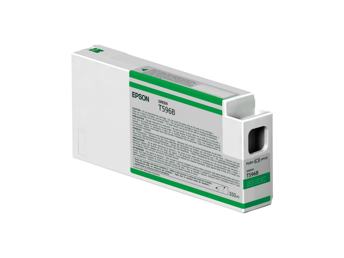 Epson Singlepack Green T596B00 UltraChrome HDR 350 ml