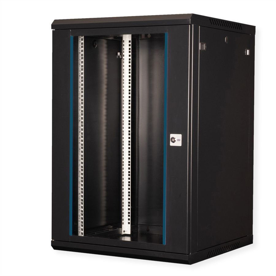 VALUE 19" Wall Cabinet 18U , 600x600mm, black