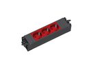 BACHMANN STEP BASE 3xCEE7/3 rt GST18, rood / zwart