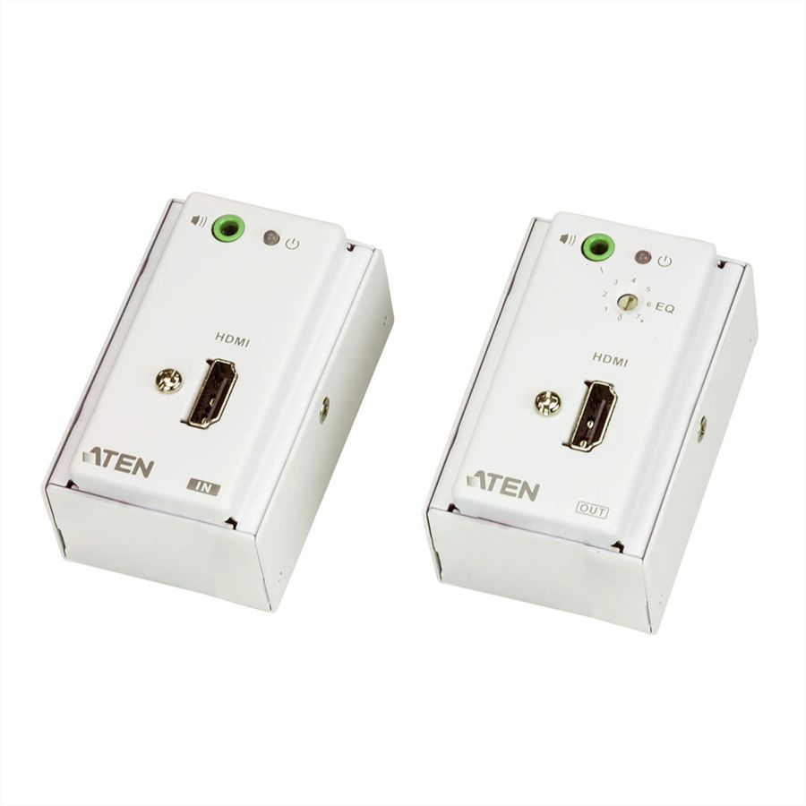 ATEN VE807 HDMI/Audio  Cat5 Extender Wandplatte