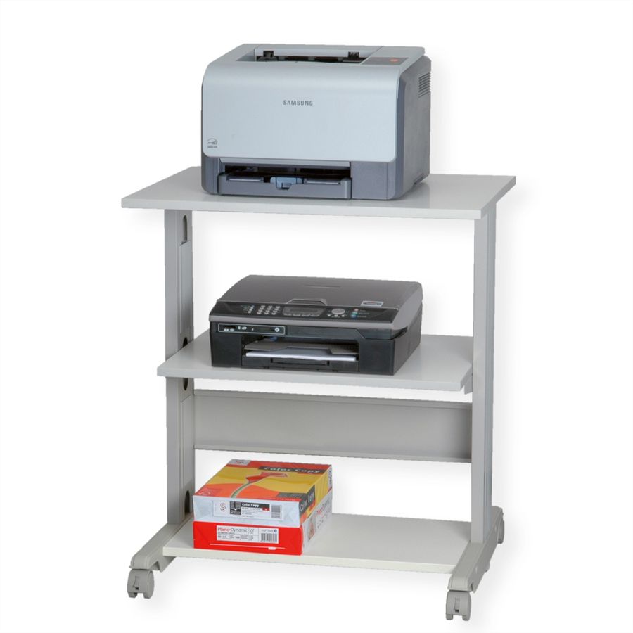 ROLINE Printer tafel, grijs