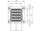 SCHROFF Varistar 19'' Shelf, Telescopic, 30 kg, RAL 7035, 600W 600D