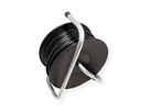 BACHMANN protective contact retractable cable reel 4gang 230VAC, 50 m