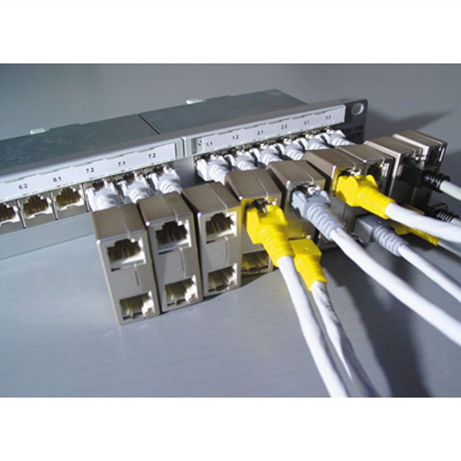 METZ CONNECT Cable Sharing Adapter pnp1, Telefoon/Telefoon, 2 St.