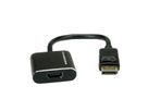 ROLINE DisplayPort/HDMI Adapter, v1.4, HDR 10, DP Male - HDMI Female, Actief