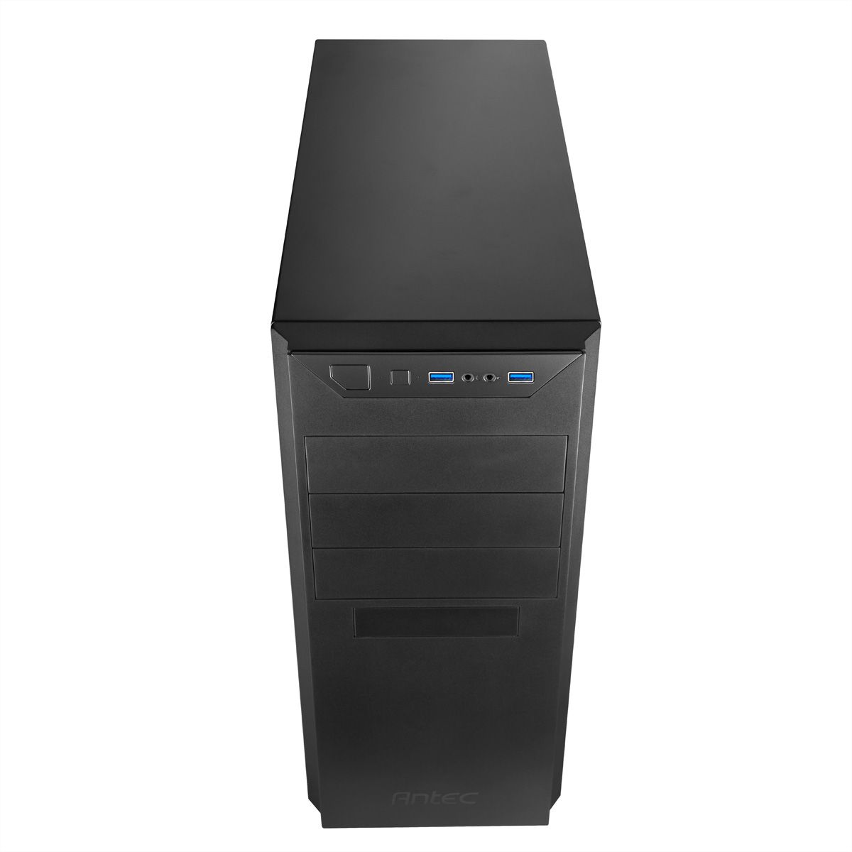 ANTEC VSK 4000B-U3/U2 Tower PC Gehäuse ATX, schwarz