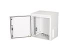 ROLINE 19-inch wandbehuizing Pro 12 U, 600x450 BxT IP55 buiten grijs