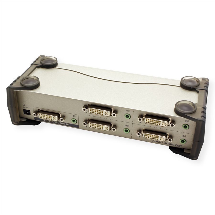 ATEN VS164 DVI Video-/Audiosplitter, 4-voudig