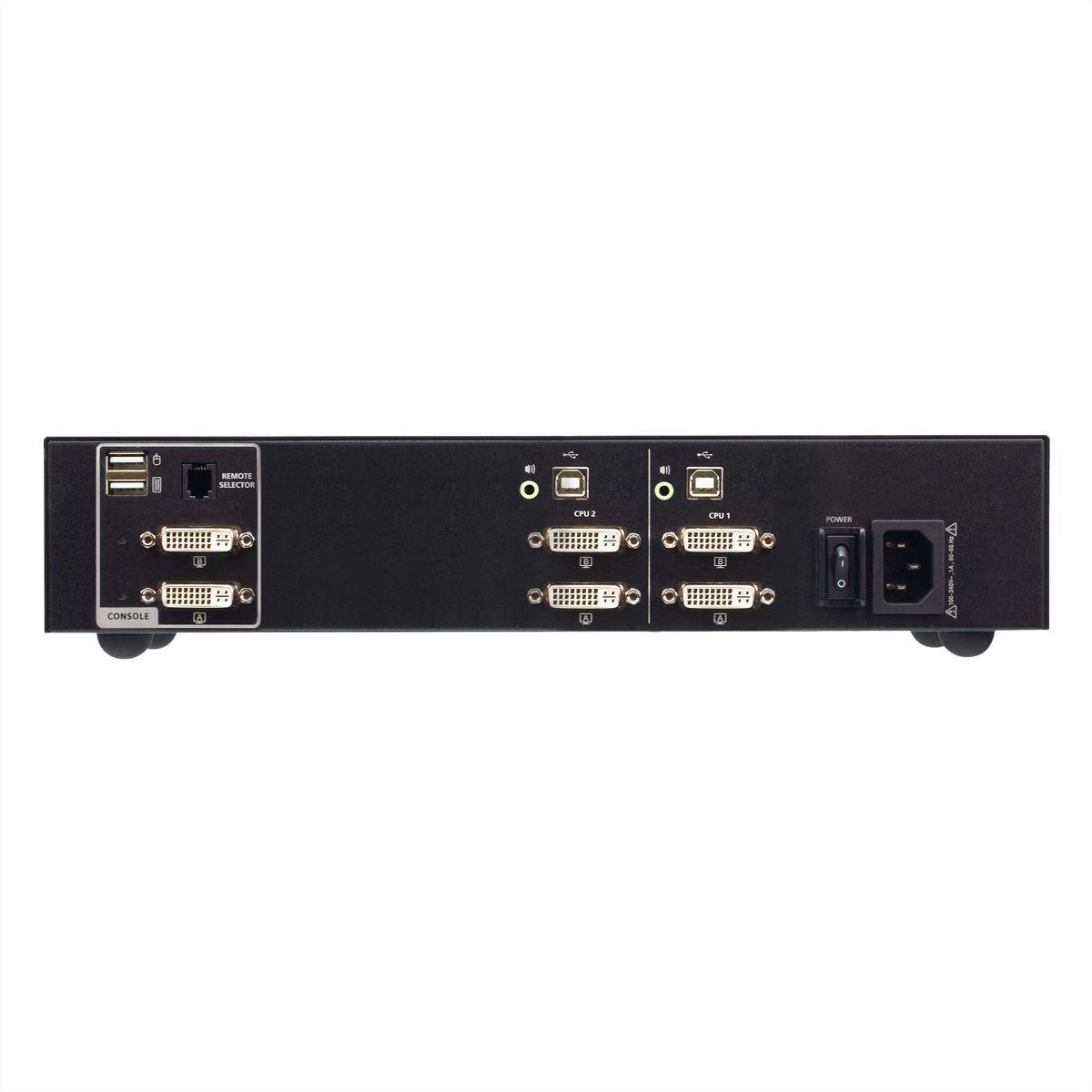 ATEN CS1142D4 2-Poorts USB 4K DVI Secure KVM