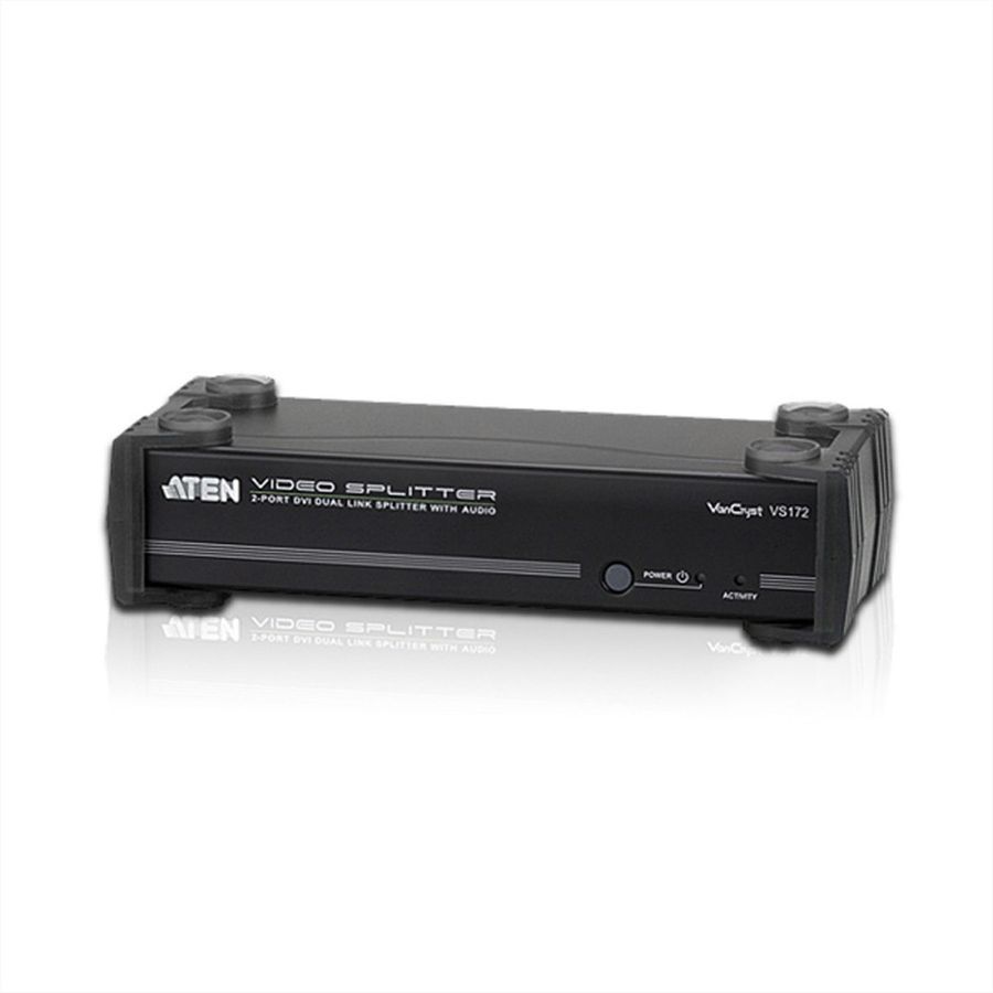 ATEN VS172 DVI Dual Link Video-/Audiosplitter, 2-voudig