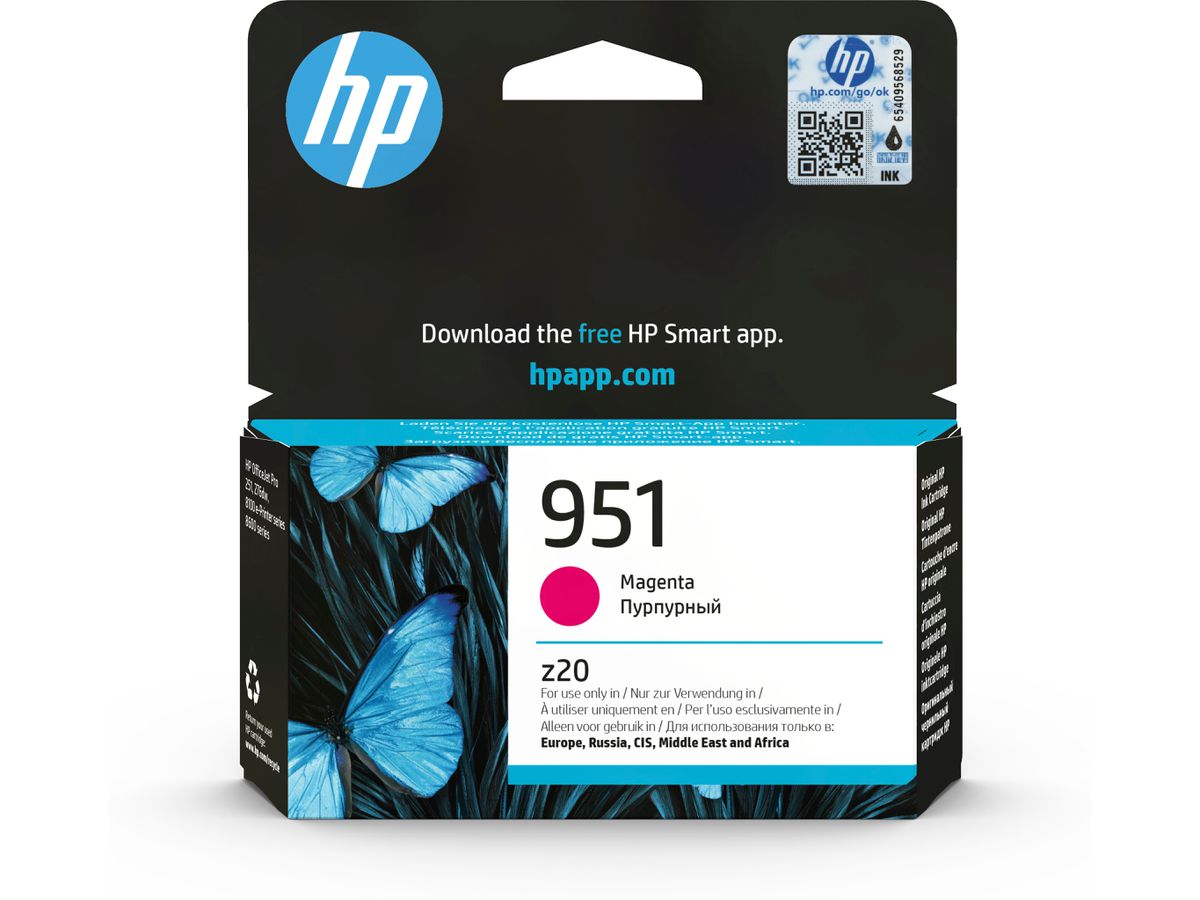 HP 951 Magenta Original Ink Cartridge