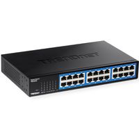 TRENDnet TEG-S25D 24-Poorts Desktop Gigabit Switch