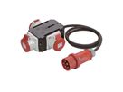 BACHMANN CEE Adapter CEE 400 V/16 A , 3x 16A 5p400V IP44 1,5m