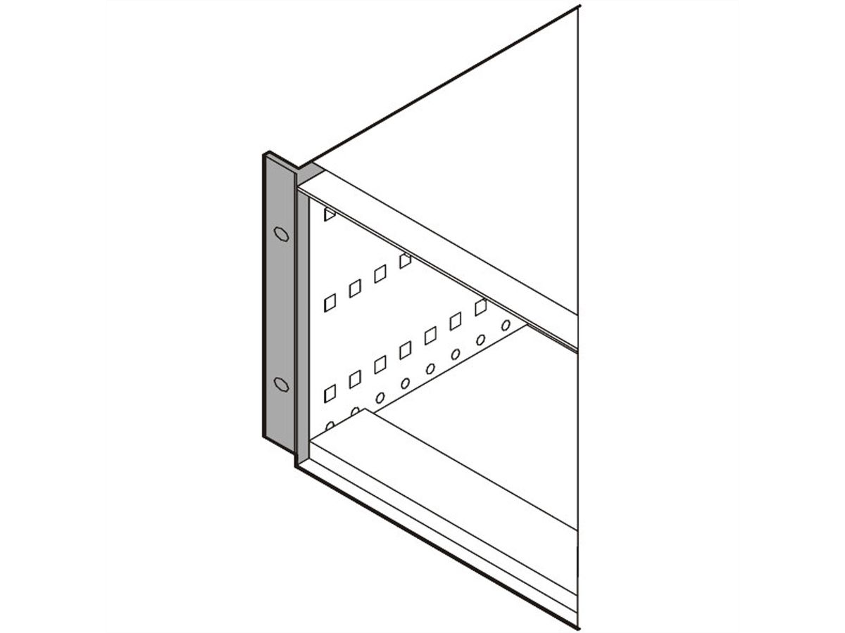 SCHROFF RatiopacPRO 19" Bracket Kit, Retrofitting, 5 U