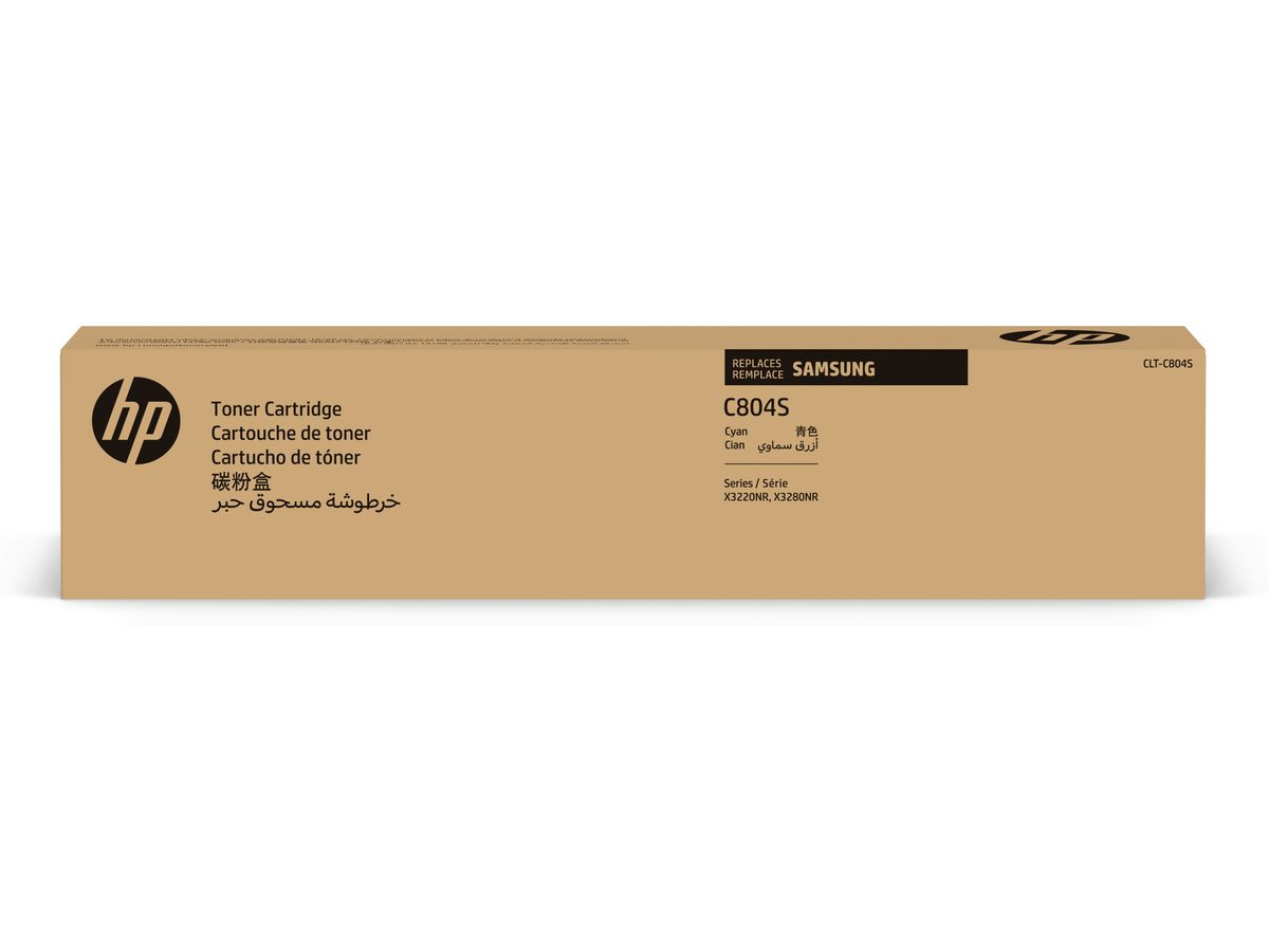 Samsung CLT-C804S Cyan Original Toner Cartridge