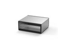 SCHROFF RatiopacPRO, complete behuizing, desktop, achteraf te monteren afscherming, frontafwerking, 6 HE, 84 HE, 435 mm