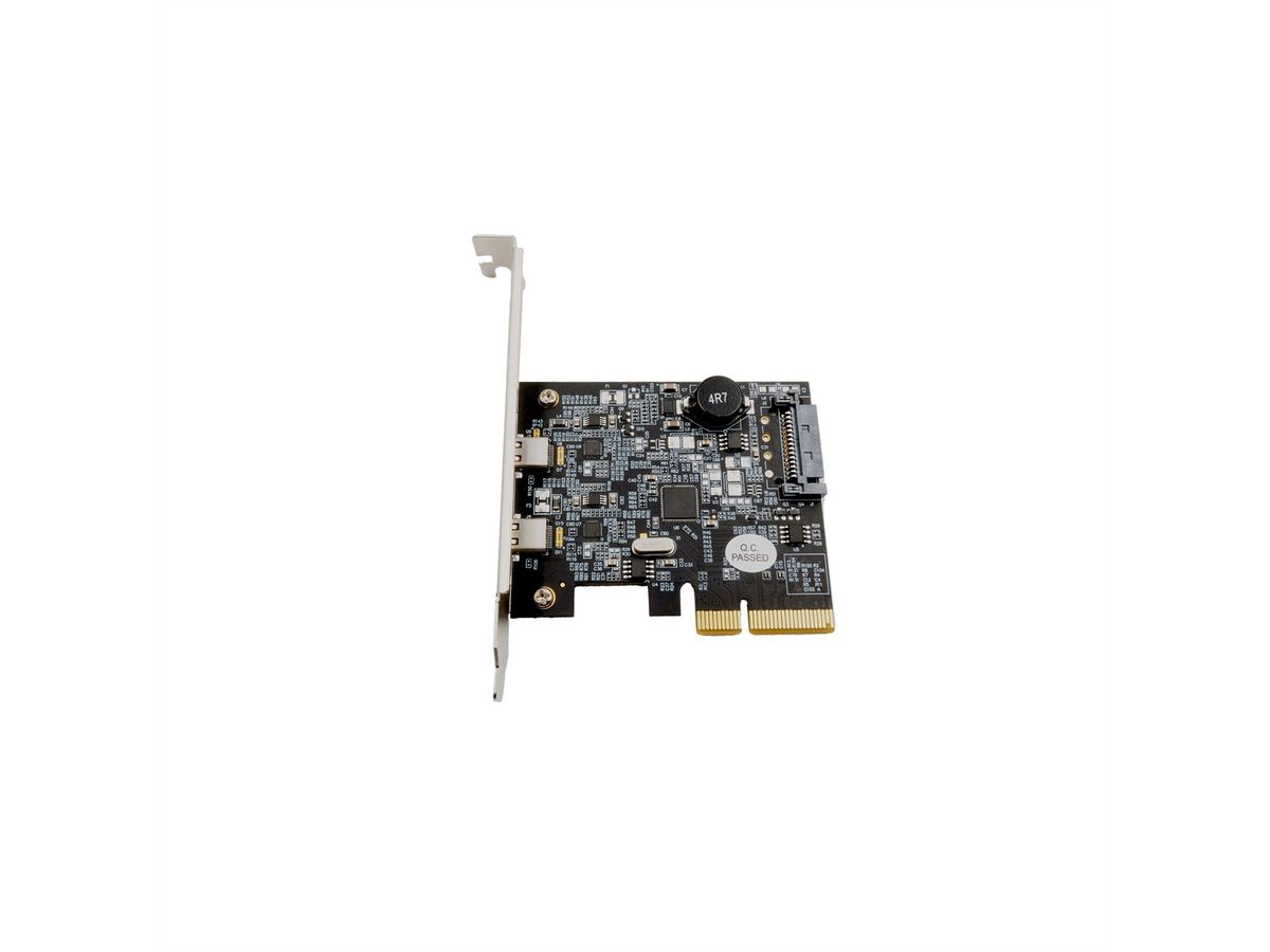 EXSYS EX-12010 USB 3.1 Gen2 PCIe 2C Ports inkl. LP Bügel