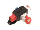 BACHMANN CEE-Adapter CEE Stekker 32A , 1x16A 5p400V 2x32A 5p400v 1 beveiliging contact