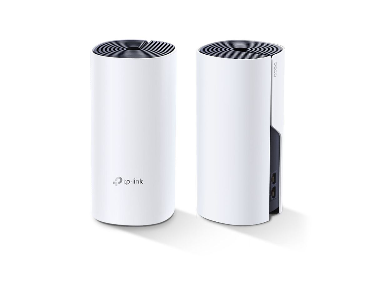 TP-Link Deco P9 (2-pack) Dual-band (2.4 GHz / 5 GHz) Wi-Fi 5 (802.11ac) Wit Intern