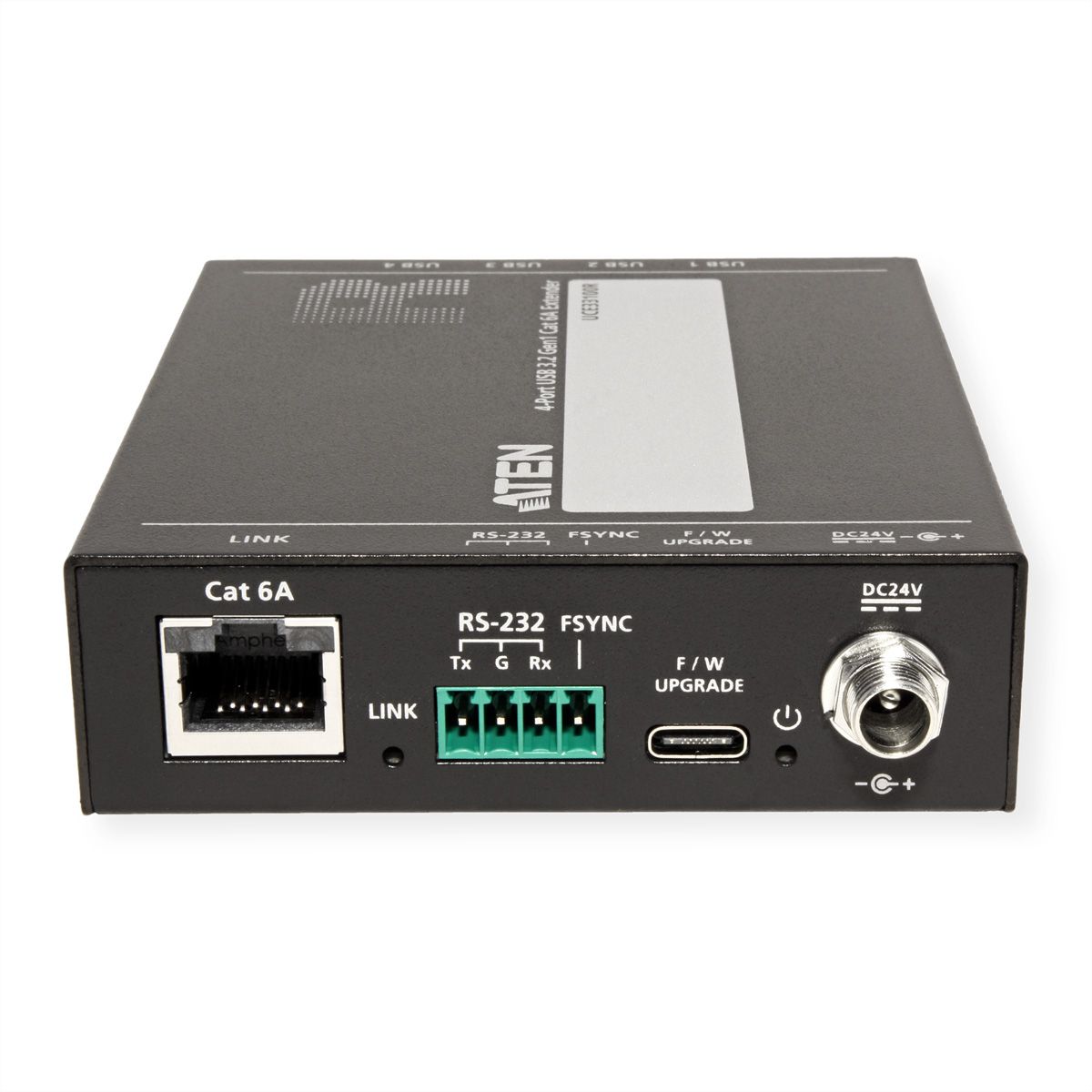 ATEN UCE33100 4-Port USB3.2 Gen1 Cat 6A Extender bis zu 100m