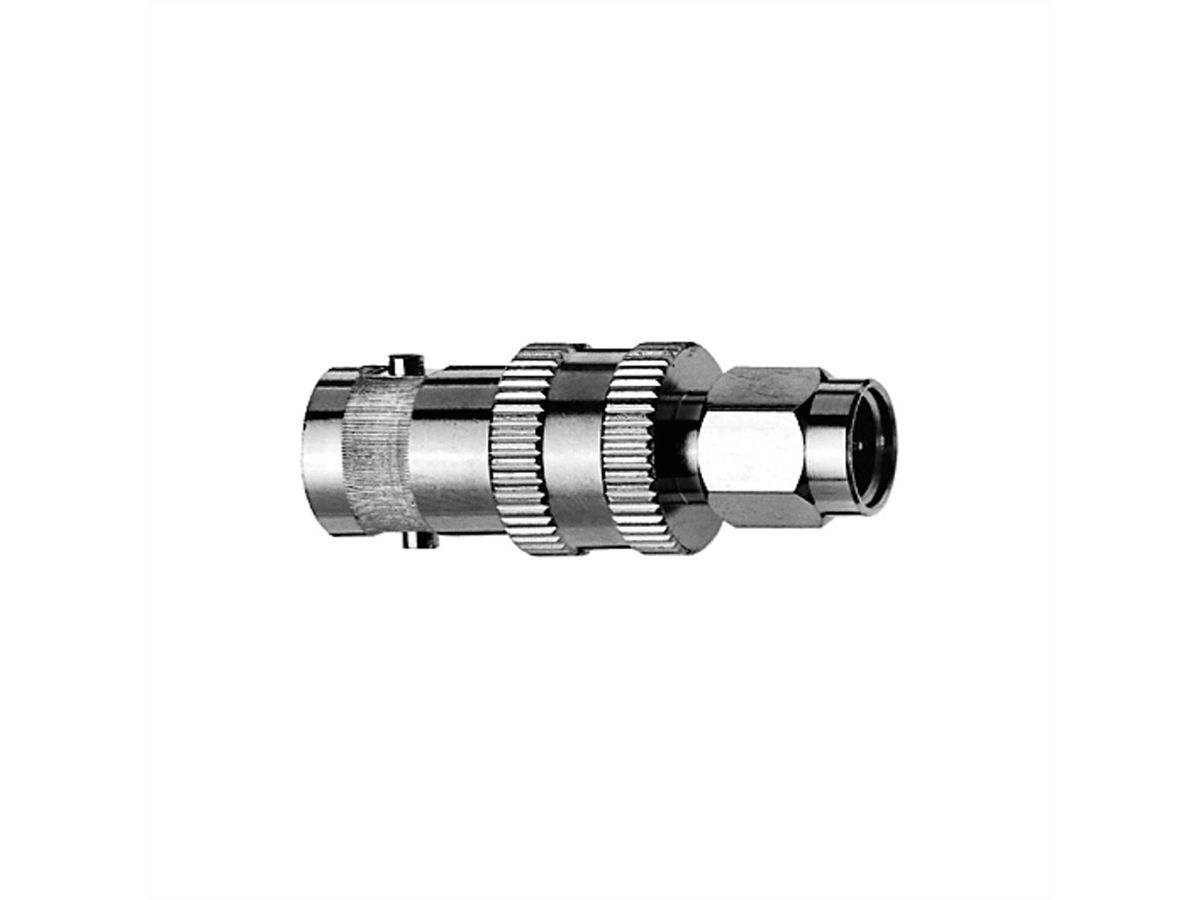 TELEGÄRTNER Adapter BNC-Buchse / SMA-Stecker