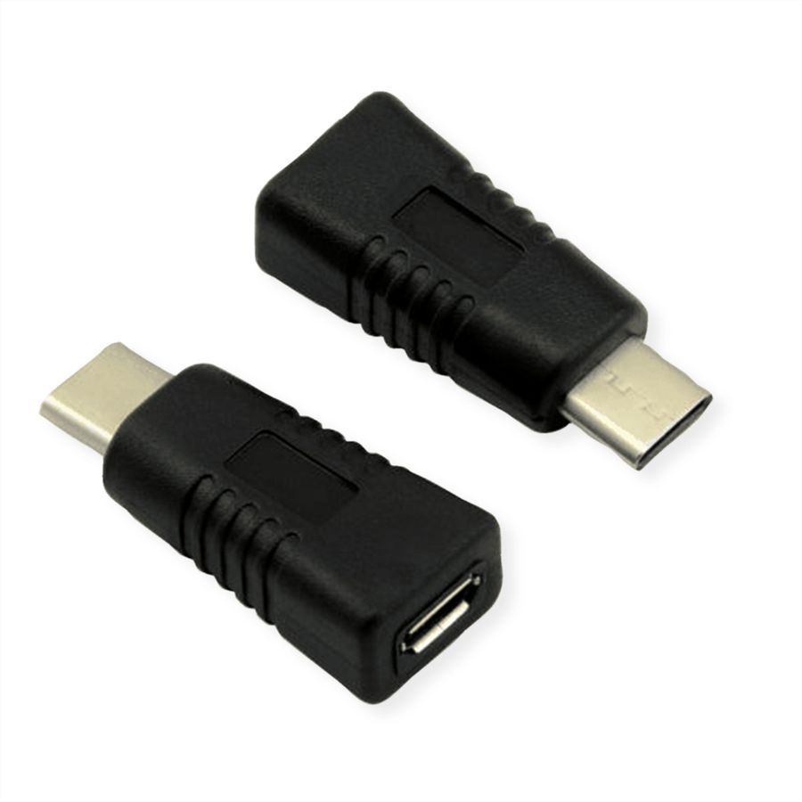 VALUE Adapter, USB 2.0, C - Micro B, M/F, OTG