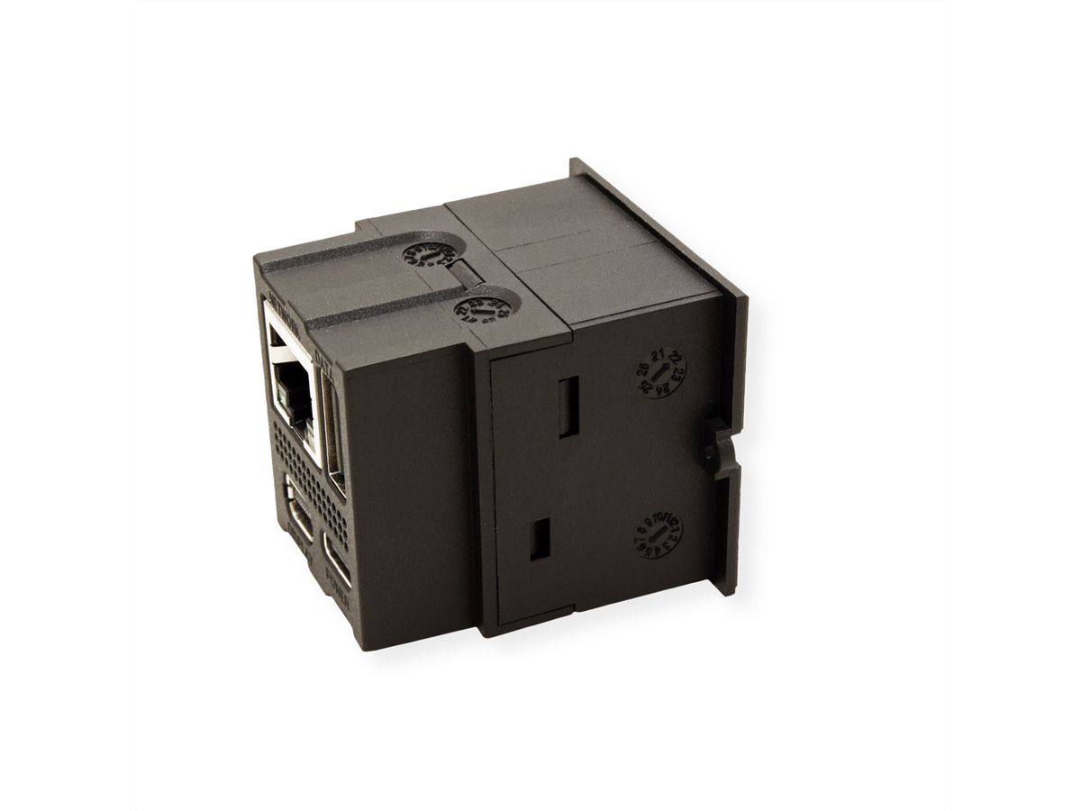 BACHMANN module port replicator 2x USB, RJ45, Mini DisplayPort, USB-C, PowerDelivery 100W