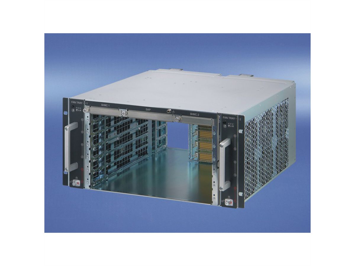 SCHROFF ATCA System 300/40 Series, 6 Slot, DC, Replicated Mesh, Bussed IPMB