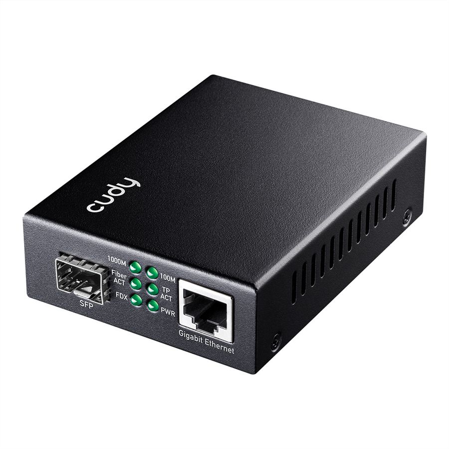 CUDY MC220 Gigabit Ethernet Media Converter
