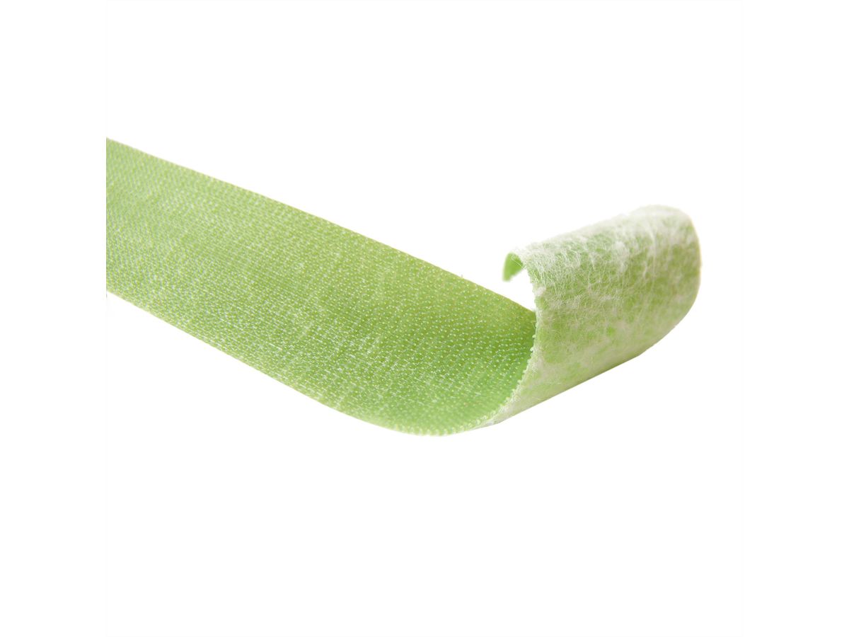 VELCRO® Green Tie 5m zelfsluitende tape 12mm groen