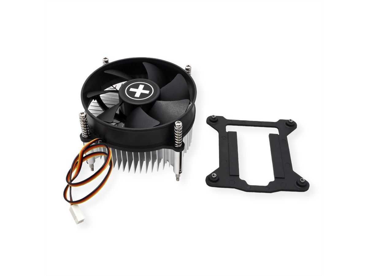 Xilence I200 Intel CPU Cooler, Top Blow, 92mm Fan, 65W TDP