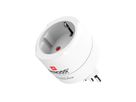 Skross Europe to Switzerland + Italy + Brazil Travel Adapter, For 2- and 3-pole devices  (Safety Contact or Euro plug)